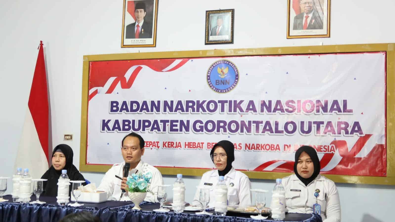 Taklimat Awal BNN Kabupaten Gorontalo Utara