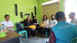Supervisi Layanan Unit IBM Ceria Desa Moluo Oleh Tim Dit. PLRKM BNN RI