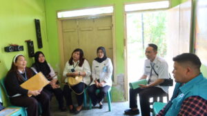 Supervisi Layanan Unit IBM Ceria Desa Moluo Oleh Tim Dit. PLRKM BNN RI