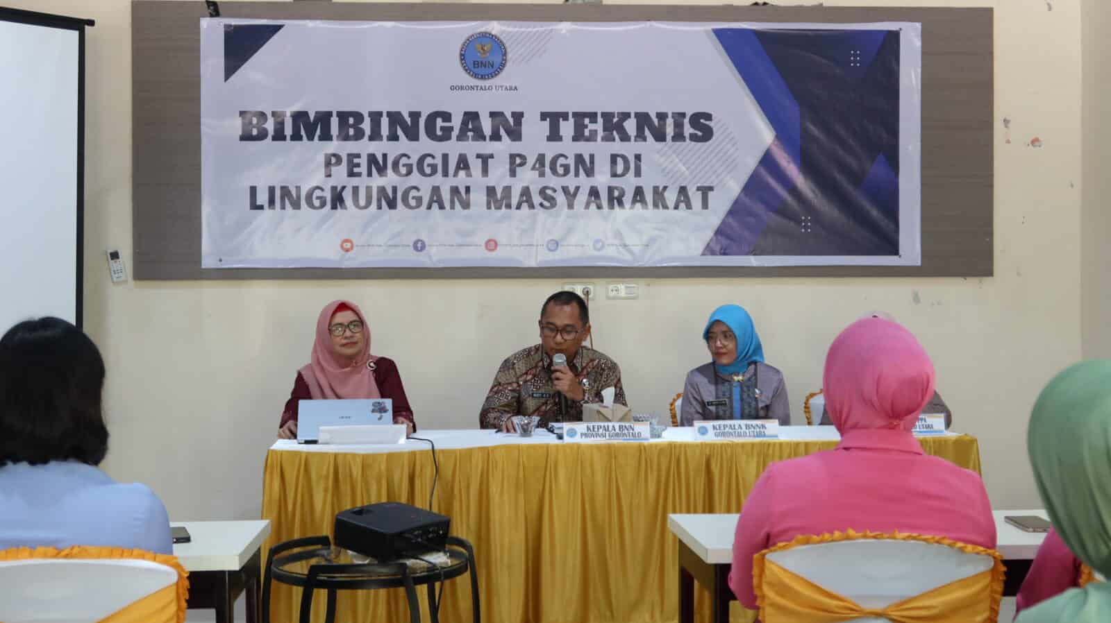 Bimbingan Teknis P4GN di Lingkungan Masyarakat Gorontalo Utara