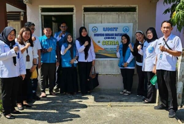 Supervisi Layanan Unit IBM Ceria Desa Moluo Oleh Tim Dit. PLRKM BNN RI