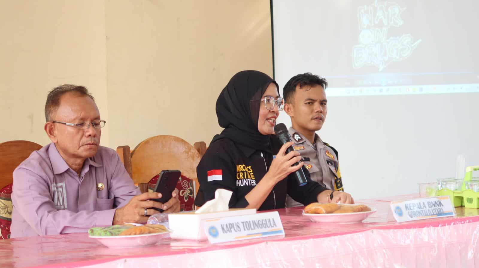 BNN Kabupaten Gorontalo Utara Ajak Masyarakat Perkuat Upaya P4GN