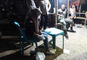 Jelang Akhir Tahun, BNN Kabupaten Gorontalo Utara Gelar Operasi Bersinar