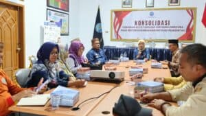 Rapat Konsolidasi Kebijakan Kota Tanggap Ancaman Narkotika Pemerintah Gorontalo Utara