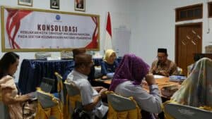 Rapat Konsolidasi Kebijakan Kota Tanggap Ancaman Narkotika Pemerintah Gorontalo Utara
