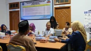 Rapat Konsolidasi Kebijakan Kota Tanggap Ancaman Narkotika Pemerintah Gorontalo Utara
