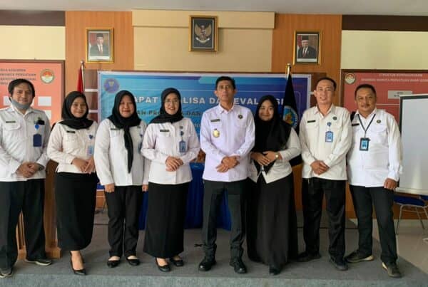 Rapat Analisa dan Evaluasi Triwulan IV BNNP Gorontalo T.A 2023