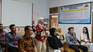 Kunjungan Kepala BNN Provinsi Gorontalo Marzuki Ali Basyah ke BNN Kabupaten Gorontalo Utara