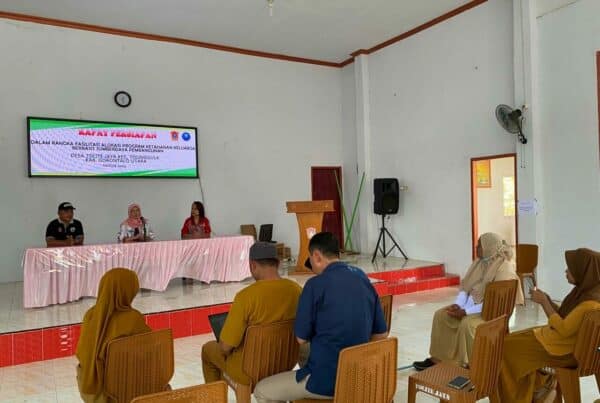 Peran Pemerintah Kecamatan dalam Mewujudkan Program Desa Bersinar