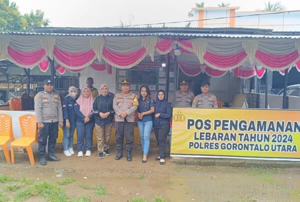 Pastikan Mudik Aman, BNN Kabupaten Gorontalo Utara Cek Urine Para Sopir