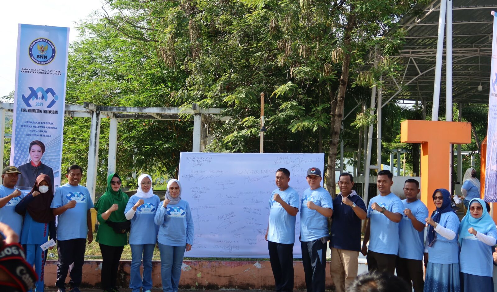 Kabupaten Gorontalo Utara Peringati HANI 2024 dengan Berbagai Kegiatan
