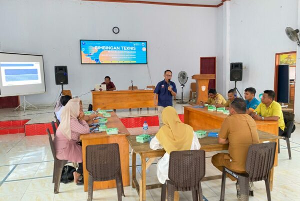 Bimbingan Teknis Unit IBM Kecamatan Tolinggula