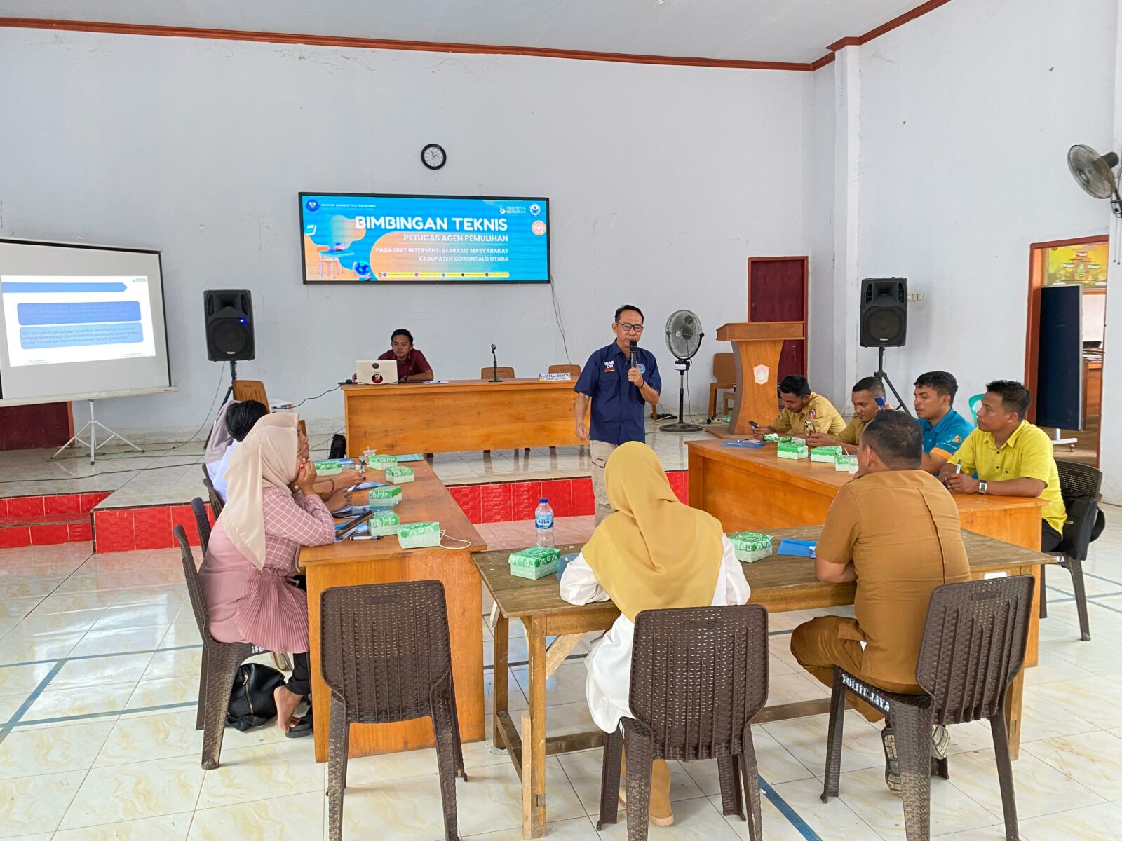 Bimbingan Teknis Unit IBM Kecamatan Tolinggula