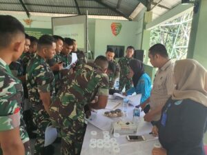 Komitmen Brigif 22/OM dalam Mendukung Program P4GN di Gorontalo Utara