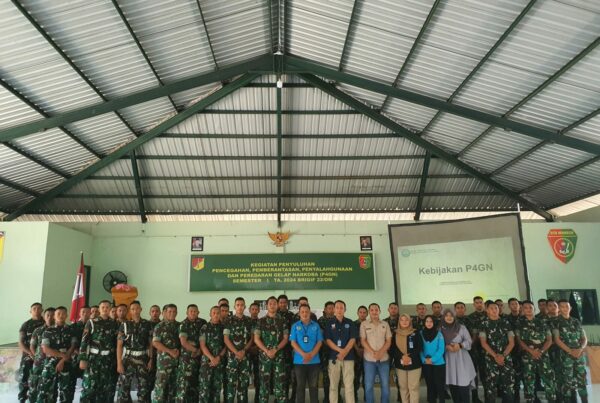 Komitmen Brigif 22/OM dalam Mendukung Program P4GN di Gorontalo Utara