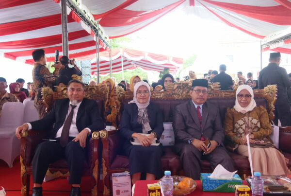 Kepala BNNK Gorontalo Utara Hadiri Acara Pelantikan 25 Anggota DPRD Periode 2024-2029