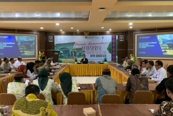 Kepala BNNK Gorontalo Utara Hadir Dalam Kegiatan Forum Manajerial Perbendaharaan KPPN Gorontalo