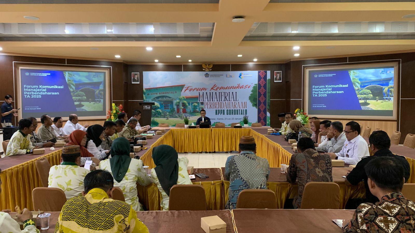 Kepala BNNK Gorontalo Utara Hadir Dalam Kegiatan Forum Manajerial Perbendaharaan KPPN Gorontalo