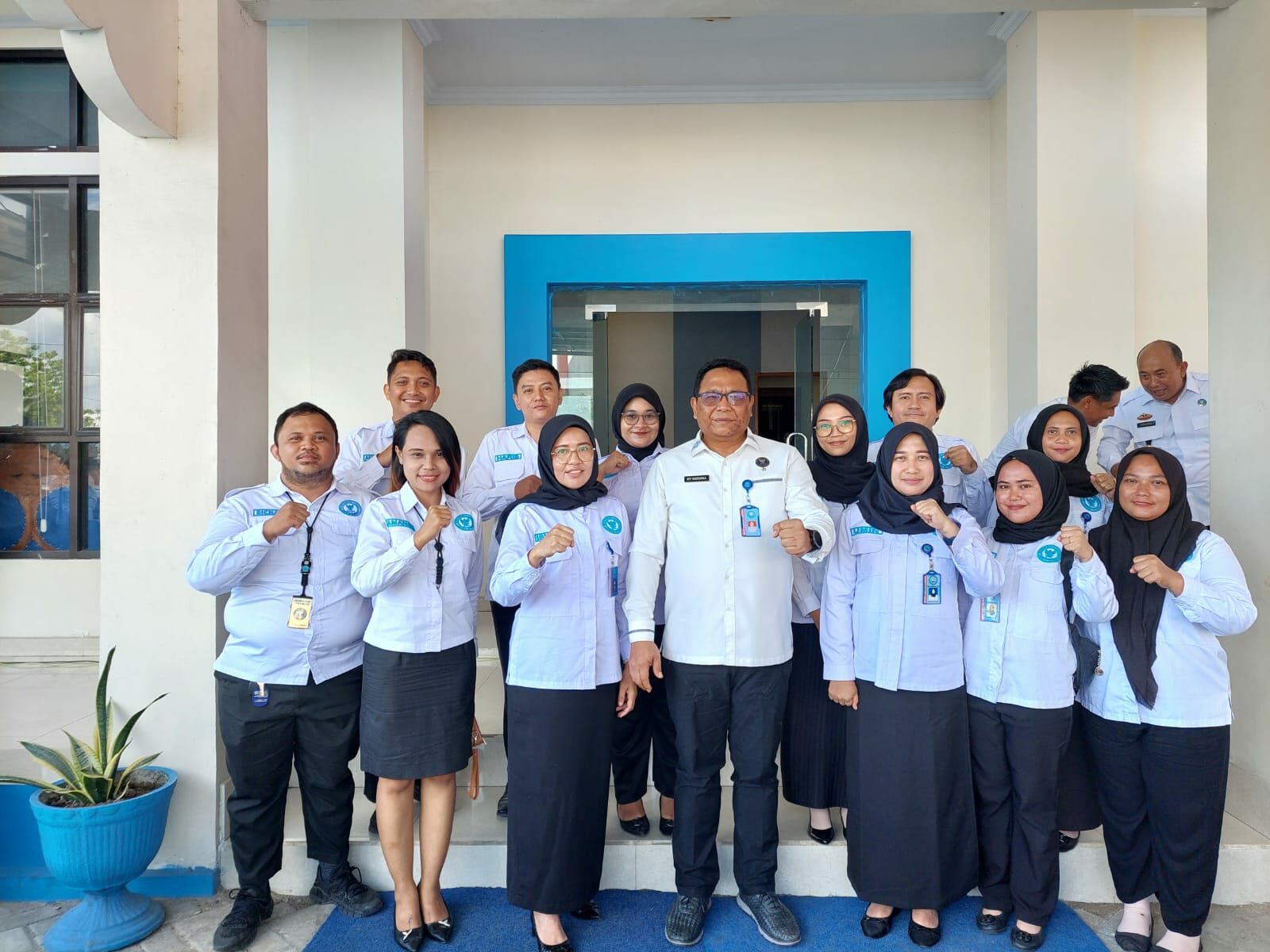 Halal Bihalal di Lingkungan BNN Provinsi Gorontalo