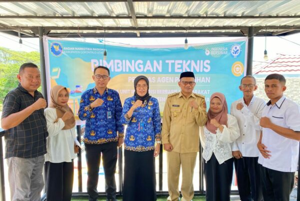 Bimbingan Teknis Agen Pemulihan Unit IBM Desa Molingkapoto Selatan