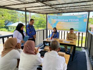 Bimbingan Teknis Agen Pemulihan Unit IBM Desa Molingkapoto Selatan