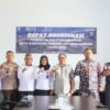 Rapat Koordinasi Pembinaan dan Pengembangan Kabupaten Tanggap Ancaman Narkoba