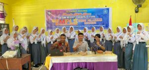 Sosialisasi P4GN pada Kegiatan MPLS di SMKN 1 Gorontalo Utara Sosialisasi P4GN pada Kegiatan MPLS di SMKN 1 Gorontalo Utara