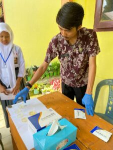 Sosialisasi P4GN pada Kegiatan MPLS di SMKN 1 Gorontalo Utara Sosialisasi P4GN pada Kegiatan MPLS di SMKN 1 Gorontalo Utara