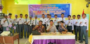 Sosialisasi P4GN pada Kegiatan MPLS di SMKN 1 Gorontalo Utara Sosialisasi P4GN pada Kegiatan MPLS di SMKN 1 Gorontalo Utara